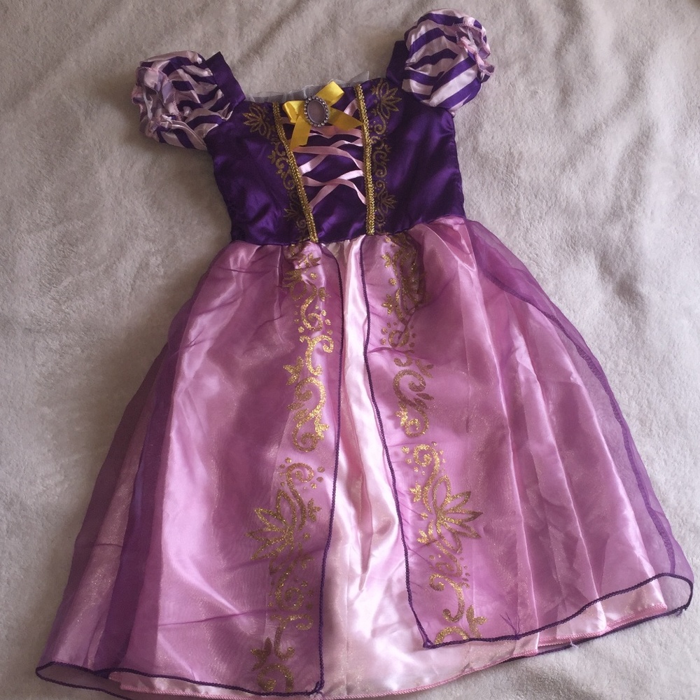 Rapunzel style dress